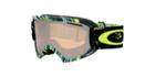 Oakley Goggles Oo7045 00 O2 Xl Green Shield Goggles