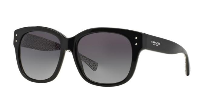 Coach Sienna Multicolor Square Sunglasses - Hc8086