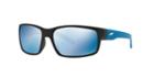Arnette Fastball Black Matte Rectangle Sunglasses - An4202