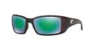Costa Del Mar Blackfin Brown Rectangle Sunglasses