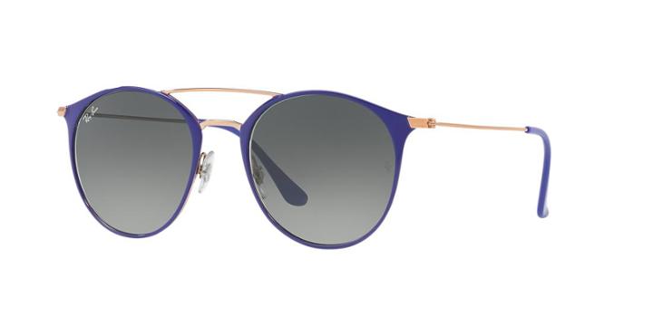 Ray-ban 49 Bronze Panthos Sunglasses - Rb3546