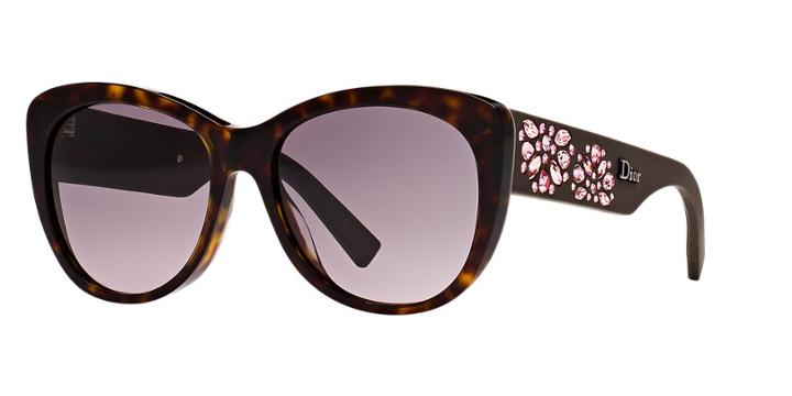 Dior Tortoise Oval Sunglasses - Inedite