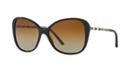 Burberry 57 Black Butterfly Sunglasses - Be4235q