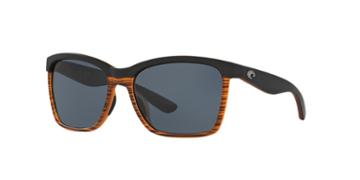 Costa Del Mar Brown Rectangle Sunglasses - Anaa