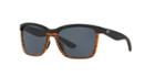 Costa Del Mar Brown Rectangle Sunglasses - Anaa