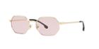 Versace 53 Gold Wrap Sunglasses - Ve2194
