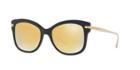Michael Kors 53 Lia Black Square Sunglasses - Mk2047