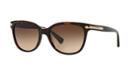Coach 57 Tortoise Cat-eye Sunglasses - Hc8132