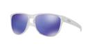 Oakley Sliver Clear Rectangle Sunglasses - Oo9342 57