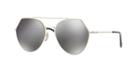 Fendi Ff0194 55 Gold Aviator Sunglasses