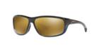 Maui Jim Spartan Reef Brown Square Sunglasses, Polarized