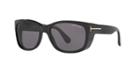 Tom Ford Carson 55 Black Square Sunglasses - Ft0441