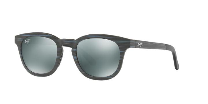 Maui Jim 737 Koko Head 48 Blue Rectangle Sunglasses
