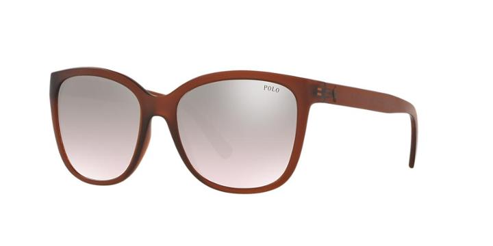 Polo Ralph Lauren Brown Square Sunglasses - Ph4114