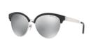 Michael Kors 56 Amalfi Black Cat-eye Sunglasses - Mk2057