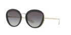 Bvlgari 52 Black Square Sunglasses - Bv8191