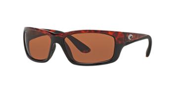 Costa Del Mar Tortoise Rectangle Sunglasses - Jose