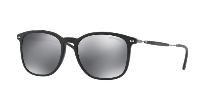 Giorgio Armani 54 Black Square Sunglasses - Ar8098