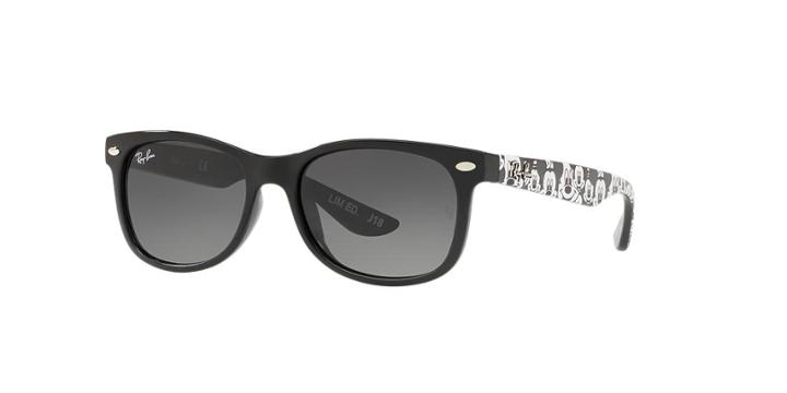 Ray-ban Rj9052s Black Square Sunglasses