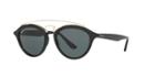 Ray-ban 53 Black Round Sunglasses - Rb4257