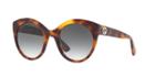 Gucci Gg0028s 52 Tortoise Round Sunglasses