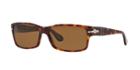 Persol Tortoise Rectangle Sunglasses, Polarized - Po2803s