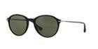 Persol Black Round Sunglasses - Po3125s