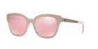 Dior Diorama1 52 Pink Rectangle Sunglasses