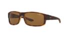 Arnette Boxcar Brown Rectangle Sunglasses - An4224