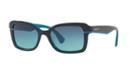 Ralph 54 Blue Rectangle Sunglasses - Ra5239