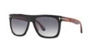 Tom Ford Morgan 57 Multicolor Square Sunglasses - Ft0513
