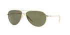 Oliver Peoples Ov1002s 59 Benedict Gold Wrap Sunglasses