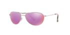 Maui Jim 245 Baby Beach 56 Pink Pilot Sunglasses