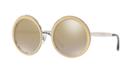 Dolce &amp; Gabbana Gold Wrap Sunglasses - Dg2179