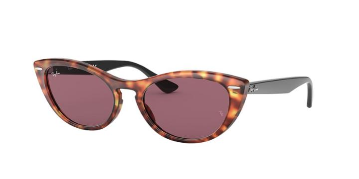 Ray-ban 544 Nina Red Cat-eye Sunglasses - Rb4314n