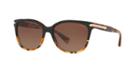 Coach 57 Black Cat-eye Sunglasses - Hc8132