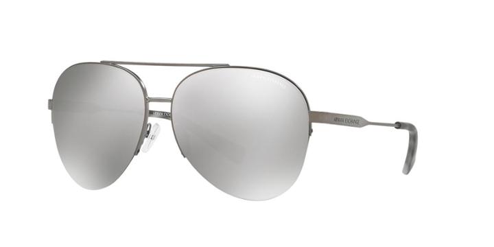 Armani Exchange Ax2020s 60 Aviator Sunglasses