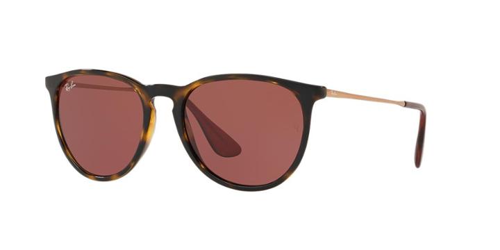 Ray-ban 54 Erika Multicolor Pilot Sunglasses - Rb4171