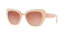 Dolce &amp; Gabbana 53 Pink Butterfly Sunglasses - Dg4296