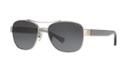 Coach Silver Aviator Sunglasses - Hc7064