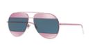 Dior Split1 59 Pink Aviator Sunglasses