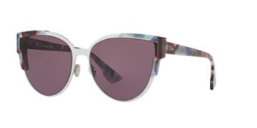 Dior Wildly Dior 60 Pink Round Sunglasses