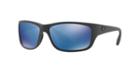 Costa Cdm Tasman Sea 63 Grey Rectangle Sunglasses
