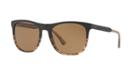 Emporio Armani Ea4099f 56 Brown Square Sunglasses