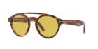 Tom Ford 50 Brown Round Sunglasses - Ft0537
