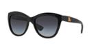 Dolce & Gabbana Black Cat-eye Sunglasses - Dg6087 55