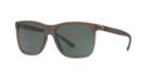 Bvlgari 57 Grey Rectangle Sunglasses - Bv7027