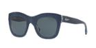 Ralph 49 Blue Square Sunglasses - Ra5225