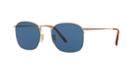 Oliver Peoples Ov1209s 51 Rickman Gold Square Sunglasses