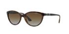 Vogue Eyewear Tortoise Oval Sunglasses - Vo2894sb 56